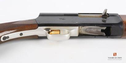 null Shotgun BROWNING AUTO 5, caliber 12-70, 70 cm barrels, with ventilated band,...