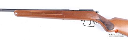 null Single barrel bolt action rifle from Saint-Etienne, 12 mm caliber, 65 cm barrel,...