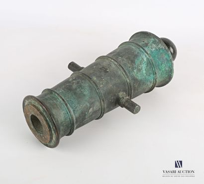 null Cannon "of rejoicings" or of signalling on the model of the cannons of port,...