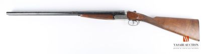 null FABARM shotgun model Beta Lux caliber 12/70, 71 cm side-by-side barrels, engraved...