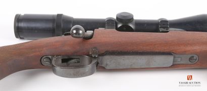 null Carabine de chasse ZASTAVA calibre 7x64, culasse Mauser 98 et magasin à ouverture...
