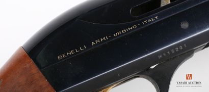 null Semi-automatic shotgun BENELLI model Super 90 caliber 12/70, 62 cm mirror barrel,...