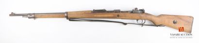 null Regulation rifle Mauser model G98 caliber 8x57 js, manufacture DANTZIG 1917/18,...