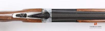 null Shotgun FABARM model EURALFA 2000 gauge 12/76, superimposed barrels mirrors...