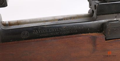 null Carabine de chasse ZASTAVA calibre 243 Winchester, culasse Mauser 98 et magasin...