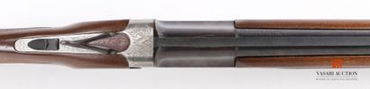 null BREDA Italian hammerless shotgun model B4 caliber 12/70, superimposed 70 cm...