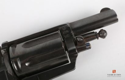 null Revolver de poche calibre 6 mm Vélodog, bâti gravé sur le dessus « GUYOT Rue...