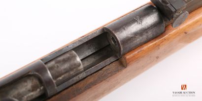 null Carabine de tir mono coup à verrou calibre 6 mm, canon rayé de 65 cm, marque...