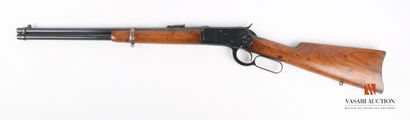 null Carabine à levier de sous garde Winchester modèle 1892 calibre 44 W.C.F., modèle...