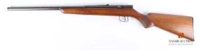 null Single-shot hunting rifle caliber 16/65, 55 cm barrel, rotating mechanism, pistol...