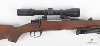 null Carabine de chasse ZASTAVA calibre 7x64, culasse Mauser 98 et magasin à ouverture...