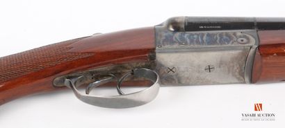  Fusil de chasse ROBUST Manufrance modèle n°222 calibre 16/70, canons juxtaposés...