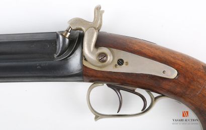 null Pistol with the model officer of state major model 1855, double barrel of 24...