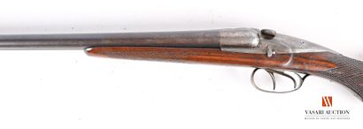 null Shotgun stéphanois ZF gauge 16-65, juxtaposed barrels of 70 cm, mechanism with...