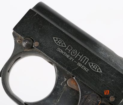 null Alarm pistol RÖHM model EM-GE Startpistole Modell2, calibre 6 mm with blank,...