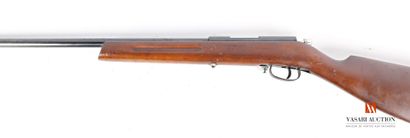 null Single barrel bolt action rifle from Saint-Etienne, 9 mm Flobert caliber, 65...