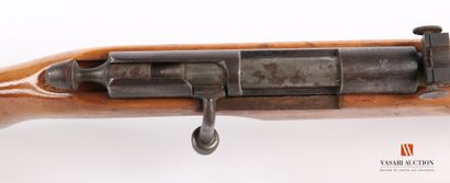 null Carabine de tir mono coup à verrou calibre 6 mm, canon rayé de 65 cm, marque...