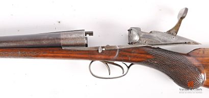 null Shotgun stéphanois ZF gauge 16-65, juxtaposed barrels of 70 cm, mechanism with...