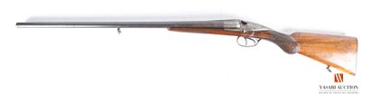 null Shotgun stéphanois ZF gauge 16-65, juxtaposed barrels of 70 cm, mechanism with...