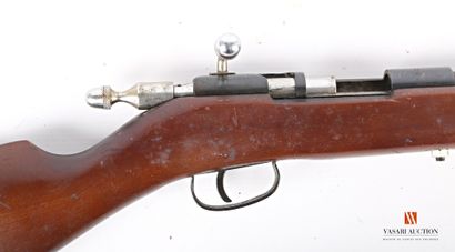 null Carabine de chasse à verrou mono canon stéphanoise calibre 9 mm Flobert, canon...