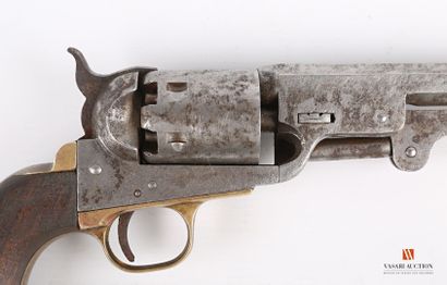 null Revolver type COLT NAVY modèle 1851 calibre .36, canon octogonal rayé de 19...
