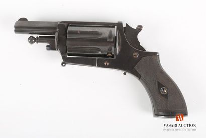 null Revolver de poche calibre 6 mm Vélodog, bâti gravé sur le dessus « GUYOT Rue...