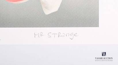 null MR. STRANGE (XXème siècle)

Bonbonbardier 

Lithographie en couleurs

Numérotée...