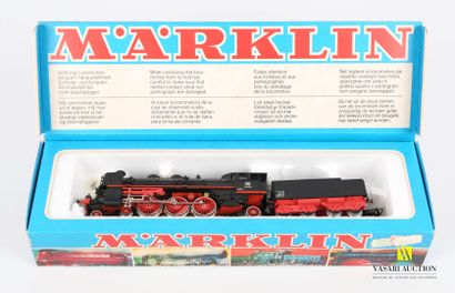 null MARKLIN - West Germany - Ref 3091

Locomotive lourde pour trains de marchandise...