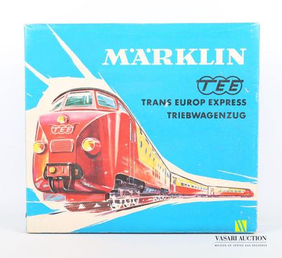 MARKLIN 
Ref : 3071 - coffret Trans Europ...