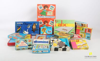 null Lot including sixteen boxes of educational games for children including U Magic...