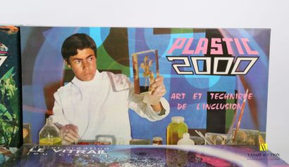 null Lot de quatre jeux éducatifs, créatifs et instructifs Biologie 2000 - Plastic...