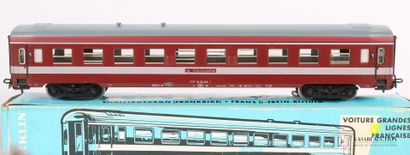 null MARKLIN - West Germany

Lot including : 

- a red "Capitole" train BB 9291 SNCF...