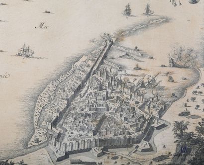 null FOUARD Moise Jean Baptiste (1653-1726), d'après

Plan de la ville de Tripoli...