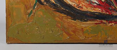 null POURTEYRON Michel (1938-2011)

Composition abstraite

Huile sur toile

Signée...