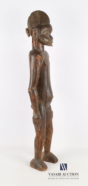 null AFRIQUE

Fétiche en bois sculpté 

(usures, trous de vers, restaurations et...