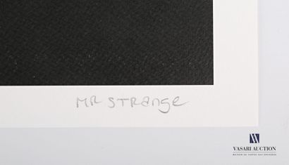 null MR. STRANGE (XXème siècle)

Le dragon

Lithographie en couleurs

Numérotée 4/30...