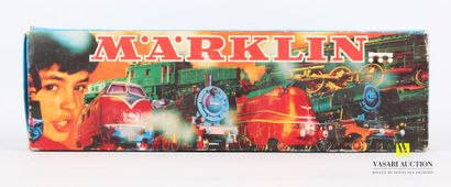 MARKLIN - West Germany - Ref 3047 
Locomotive...