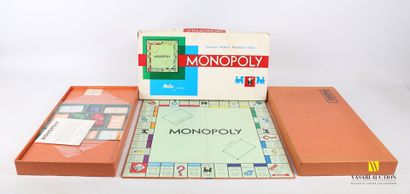 null Lot comprenant deux boites de jeux de Monopoly Miro Company Paris l'un la boite...