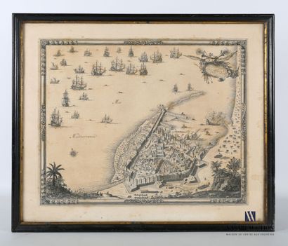 null FOUARD Moise Jean Baptiste (1653-1726), d'après

Plan de la ville de Tripoli...