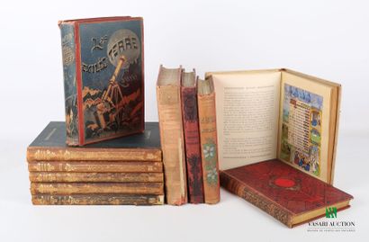 null [LITTERATURE & YOUTH]

Lot including eleven volumes :

- SANDEAU Jules - La...