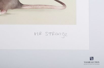 null MR. STRANGE (XXème siècle)

Le rat

Lithographie en couleurs

Numérotée 5/30...