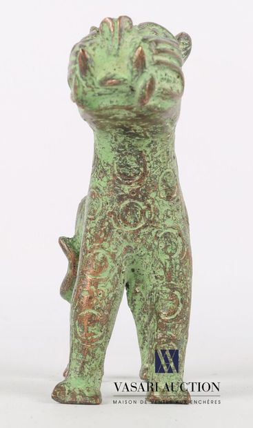 null AFRIQUE

Sujet en bronze représentant une panthère la queue sur le côté.

(oxydations)

Haut....