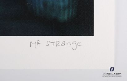 null MR. STRANGE (XXème siècle)

Sumo au feu rouge 

Lithographie en couleurs

Numérotée...