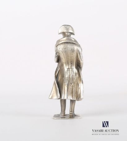 null Silver statuette representing Napoleon standing

Weight : 141,82 g - Height....