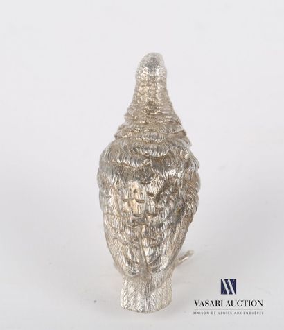 null Silver subject representing a partridge.

Weight : 175,08 g - Height. 5,5 cm...