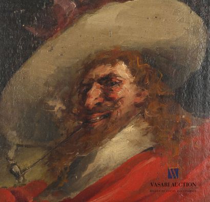 null BELLI Benito (act.1870-1899)

Portrait d'homme au chapeau et à la pipe

Huile...
