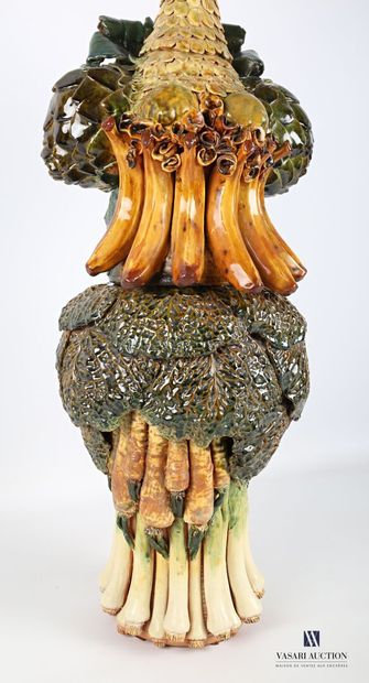 null COUR Dominique (né en 1949)

La grosse Légume

Céramique vernissé en trois parties...