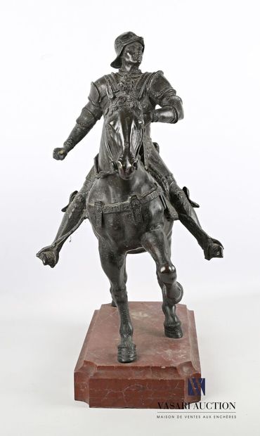 null DEL VERROCHIO Andréa (1435-1488) d'après 

Statue équestre du Colleone représentant...