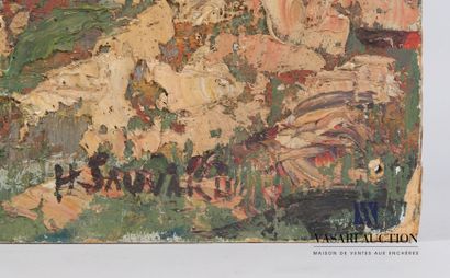 null Henri SAUVARD (1880-1973)

The Sablons, Seine-et-Marne

Oil on cardboard

Signed...