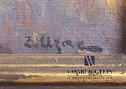 null UZAC Zénon (1855-1942)

Olivier en Provence

Huile sur toile

Signée en bas...